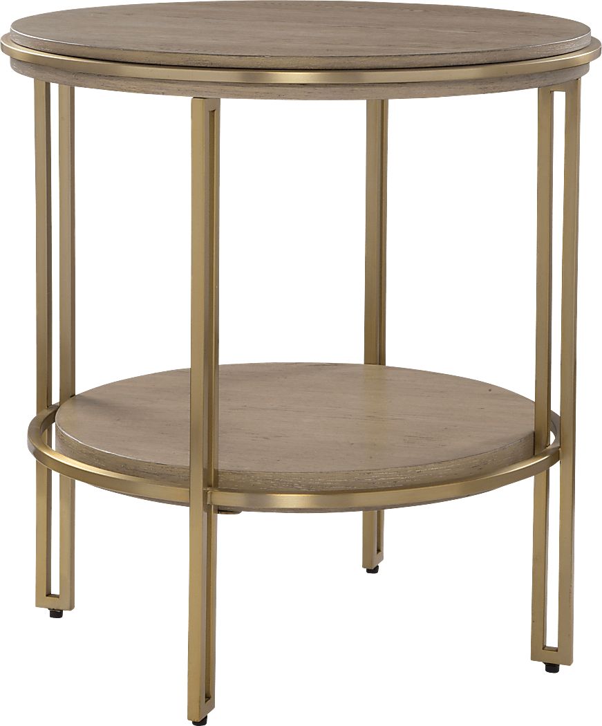 Kollan Natural End Table