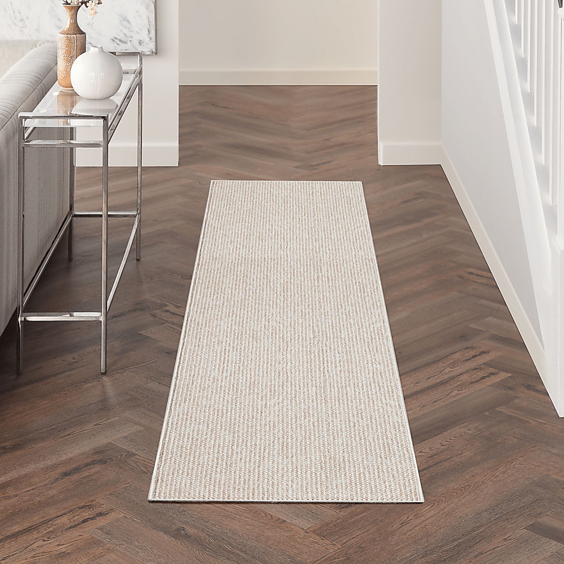 Kolley Beige 2'3 x 7'6 Runner Rug - Image 2