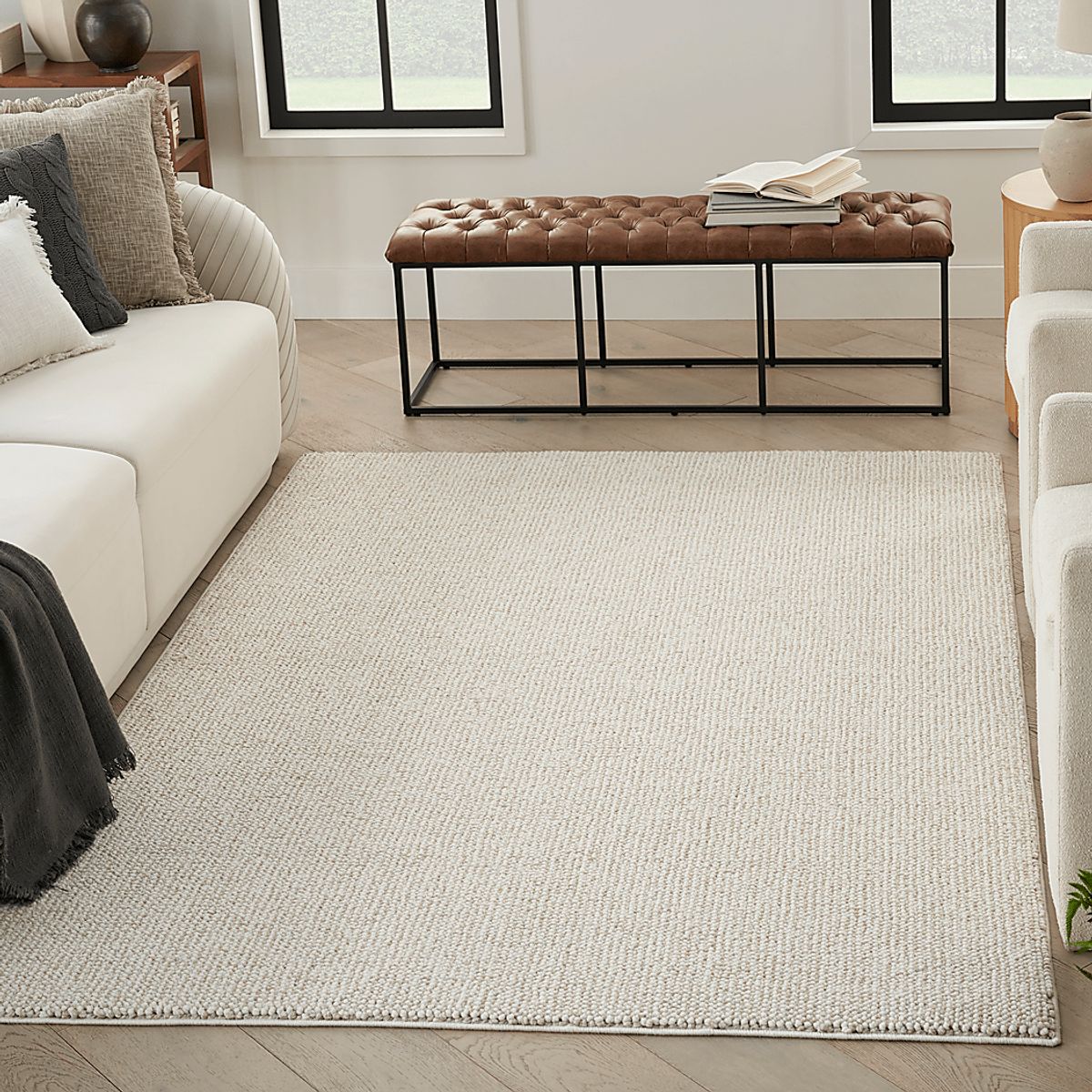 Kolley Beige Rug | Rooms to Go