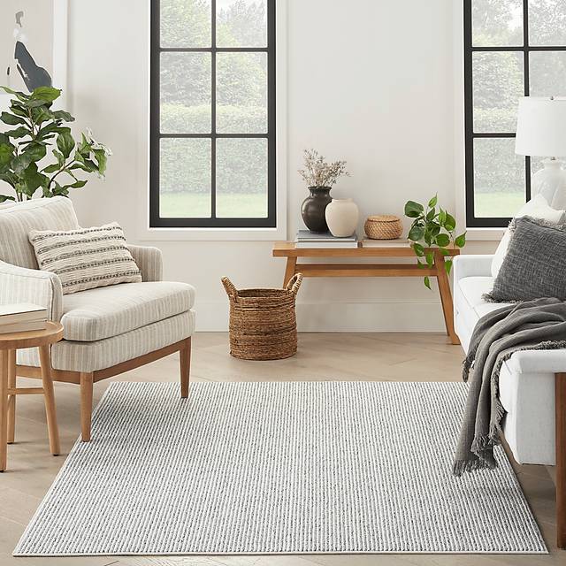 Kolley Gray 3'11 x 5'11 Rug - Thumbnail - Image 2