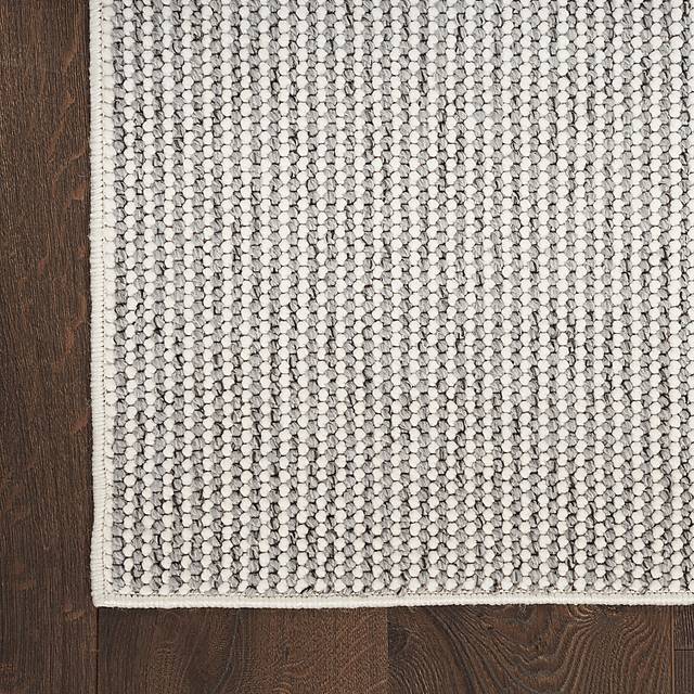 Kolley Gray 3'11 x 5'11 Rug - Thumbnail - Image 4