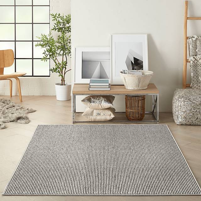Kolley Gray 3'11 x 5'11 Rug - Thumbnail - Image 8
