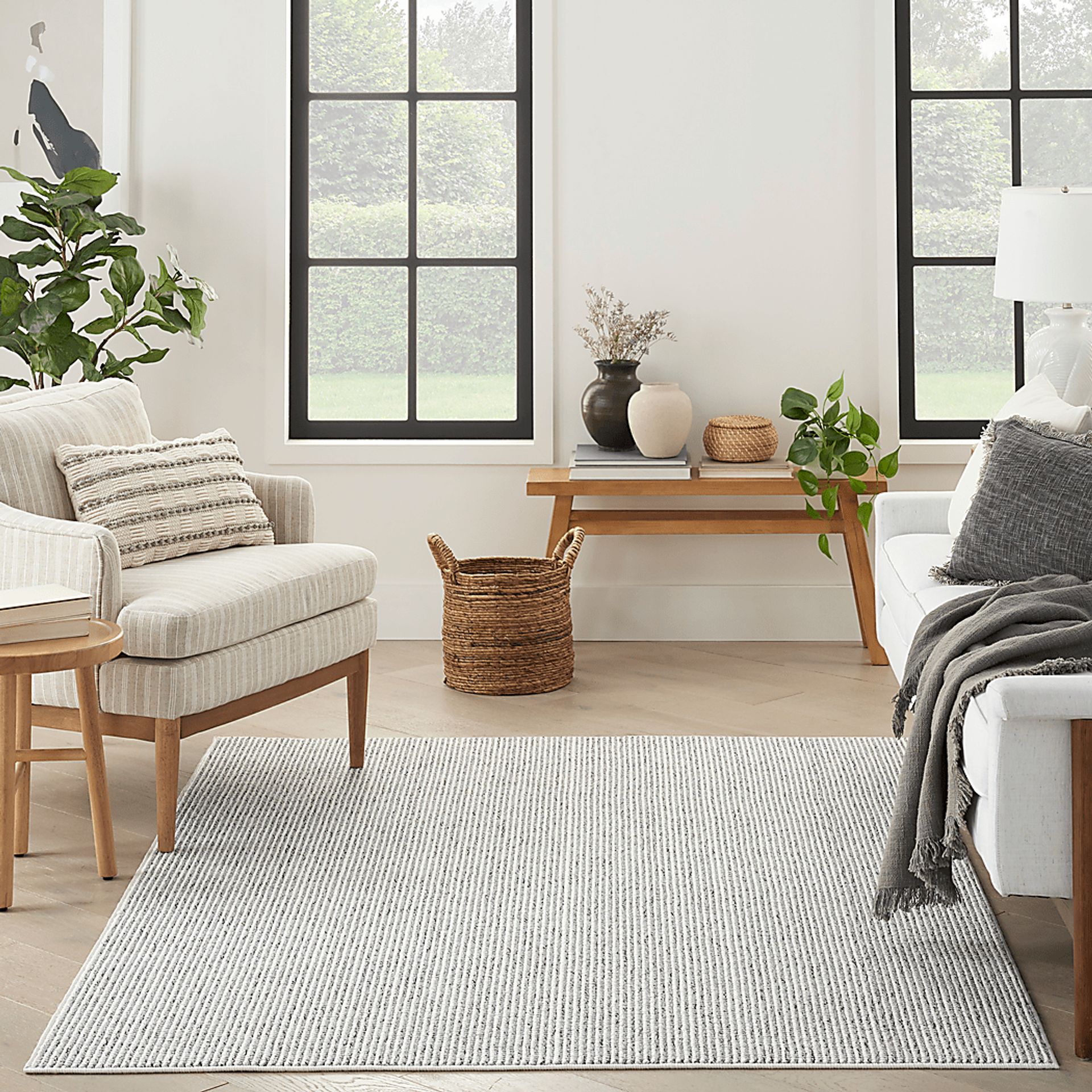 Kolley Gray 7'10 x 9'10 Rug - Image 2