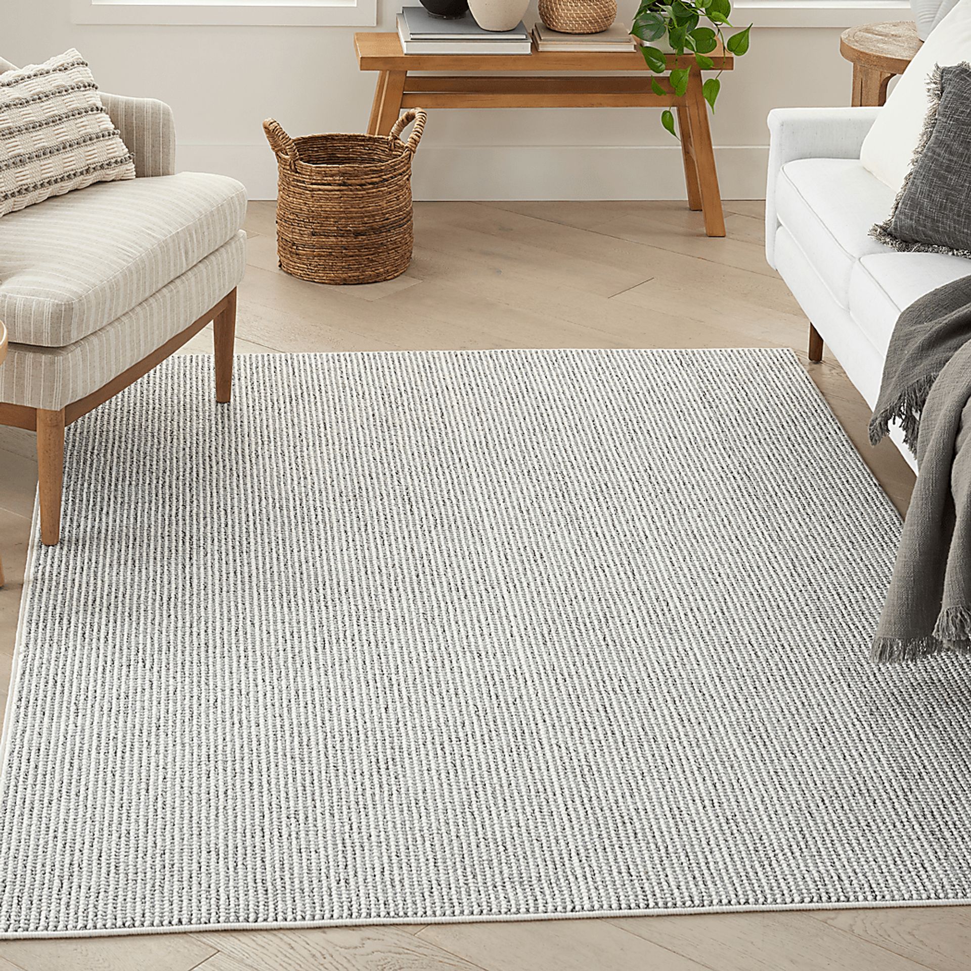 Kolley Gray 7'10 x 9'10 Rug - Image 8