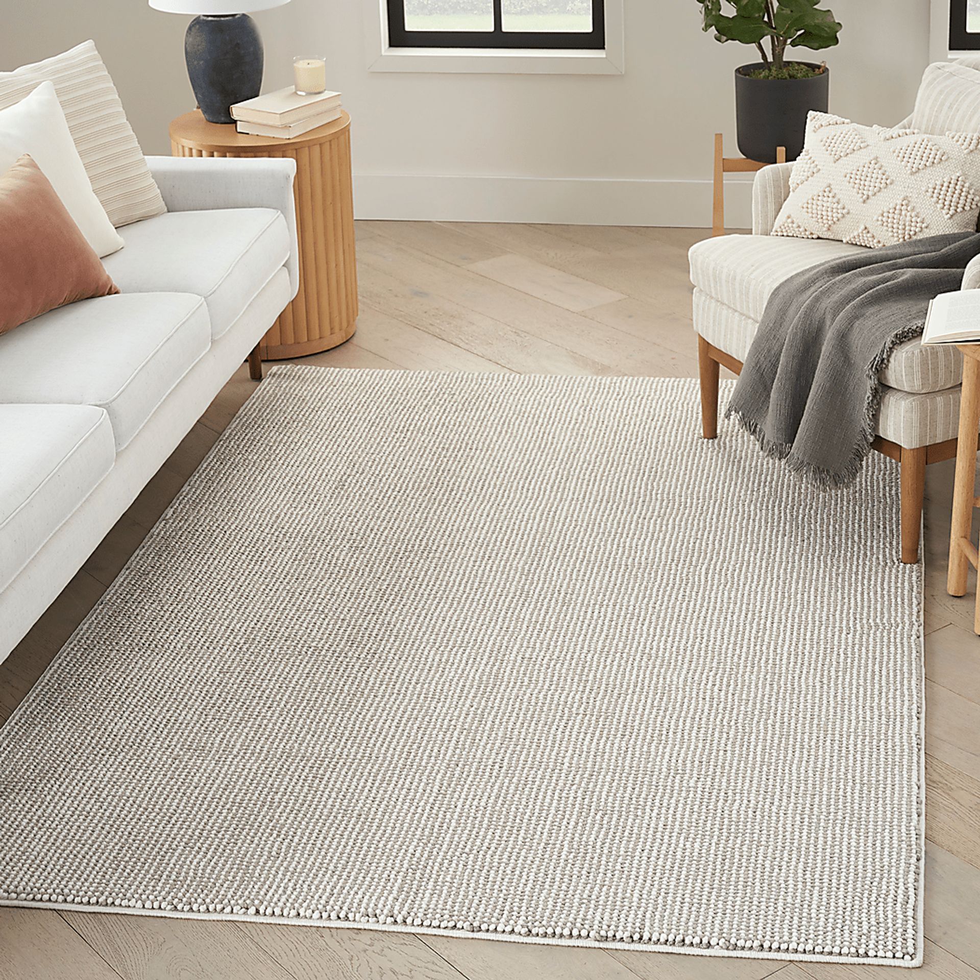 Kolley Mocha 7'10 x 9'10 Rug - Image 8