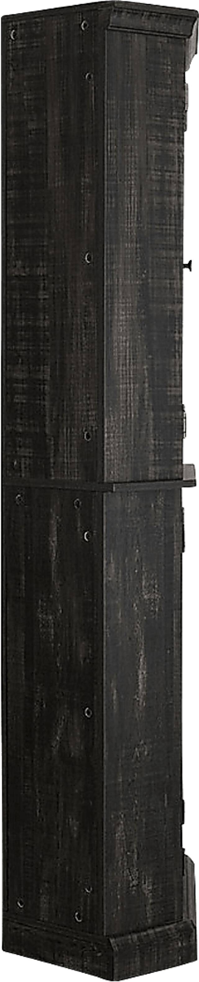 Kolman Charcoal Bar Cabinet - Thumbnail - Image 5