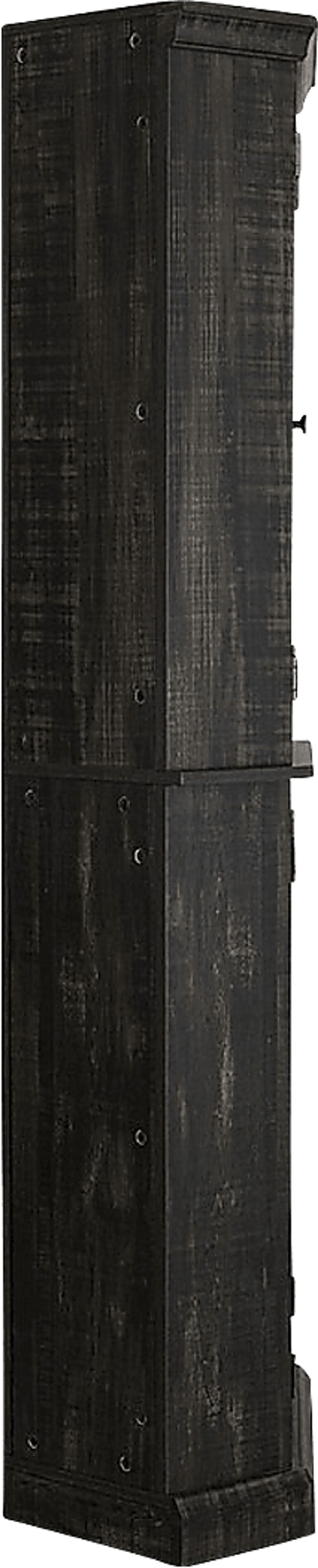 Kolman Charcoal Bar Cabinet - Image 5