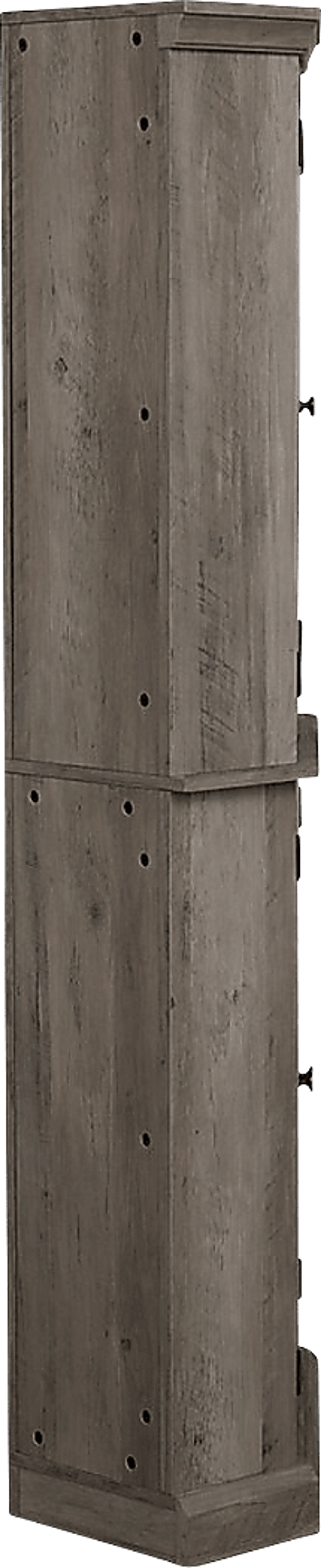 Kolman Gray Bar Cabinet - Image 5