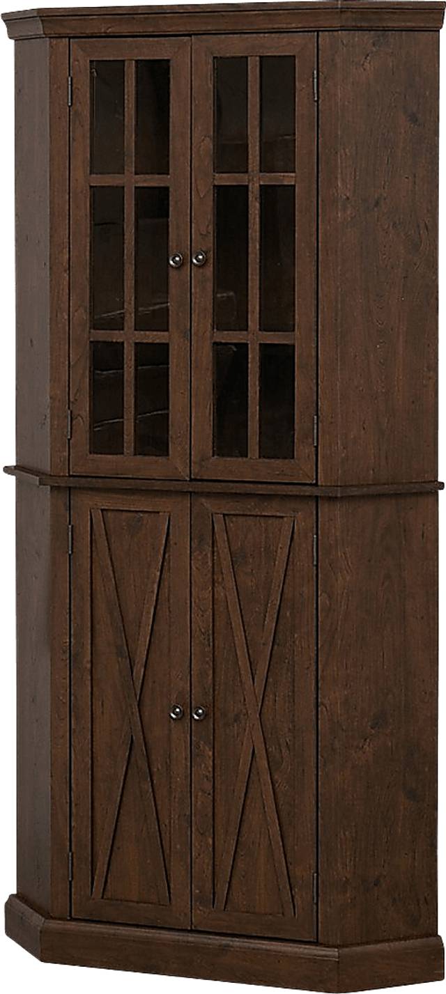 Kolman Mahogany Bar Cabinet - Thumbnail - Image 2