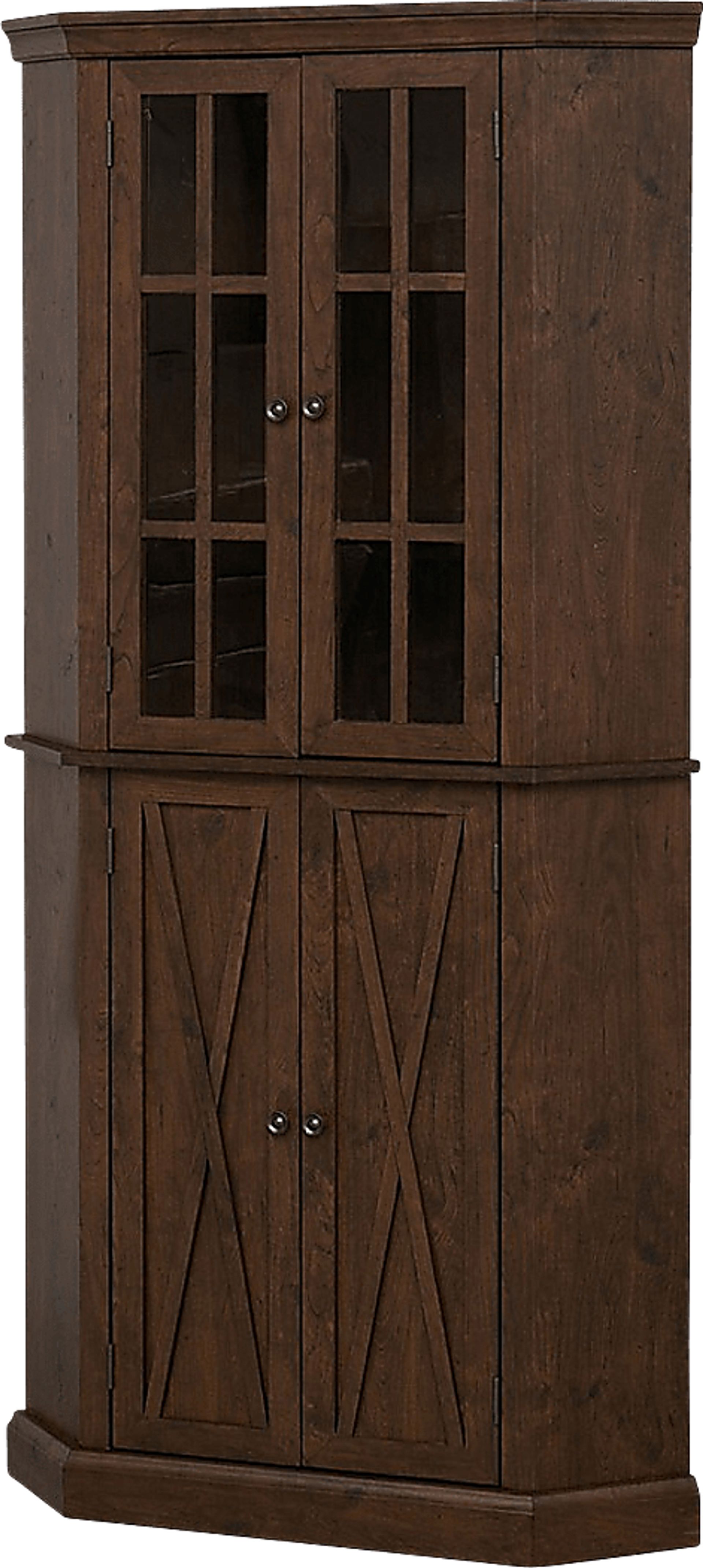 Kolman Mahogany Bar Cabinet - Image 2