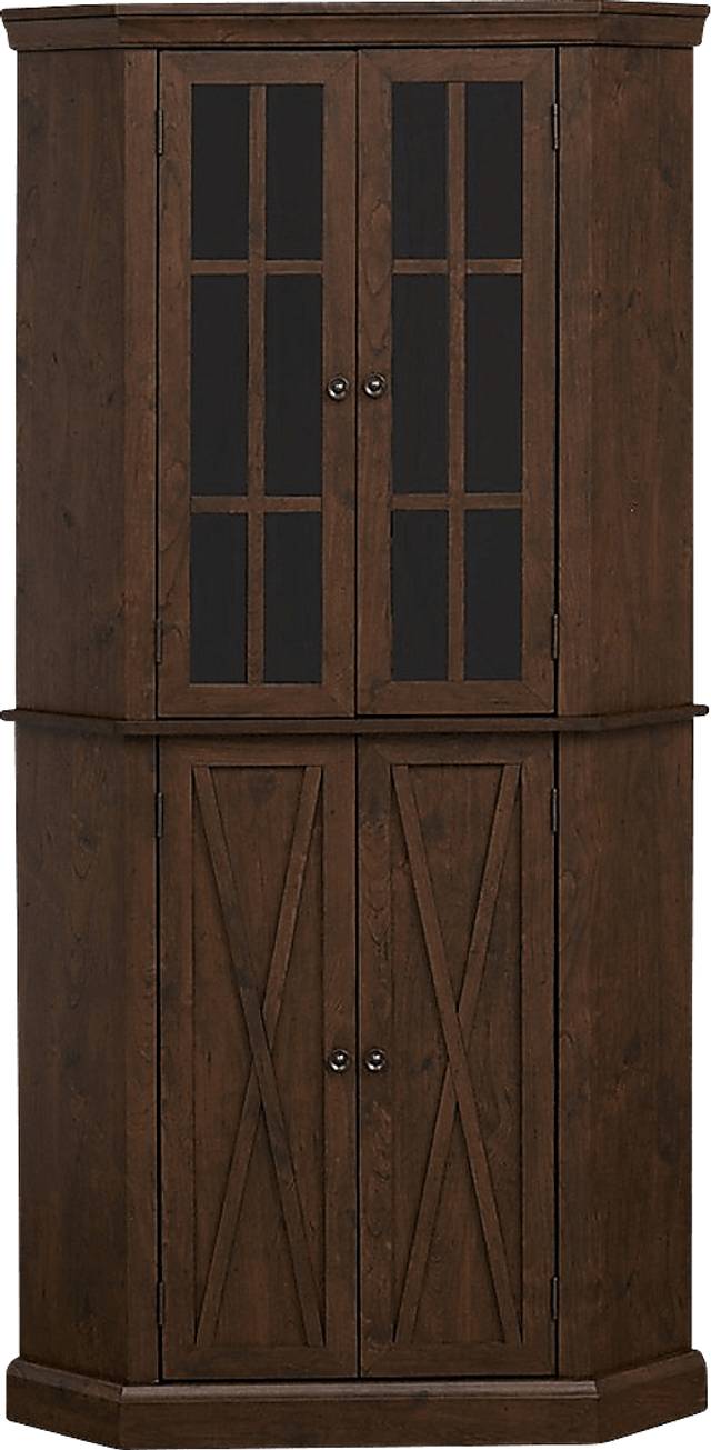 Kolman Mahogany Bar Cabinet - Thumbnail - Image 4