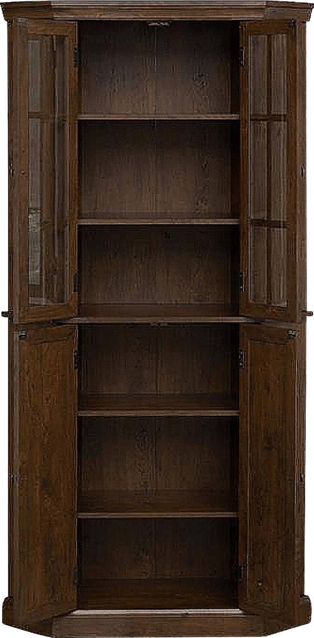 Kolman Mahogany Bar Cabinet - Thumbnail - Image 5
