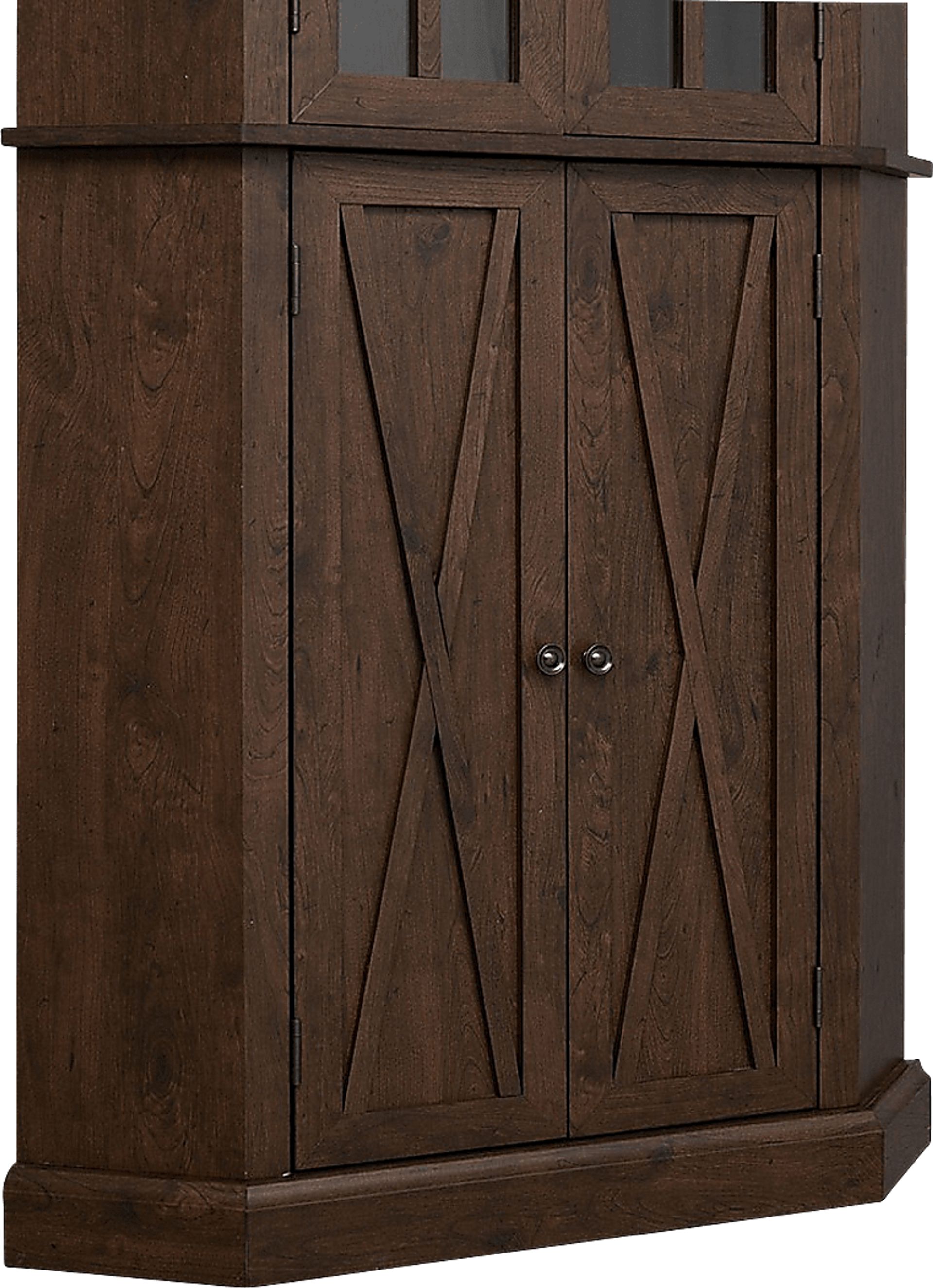 Kolman Mahogany Bar Cabinet - Image 6