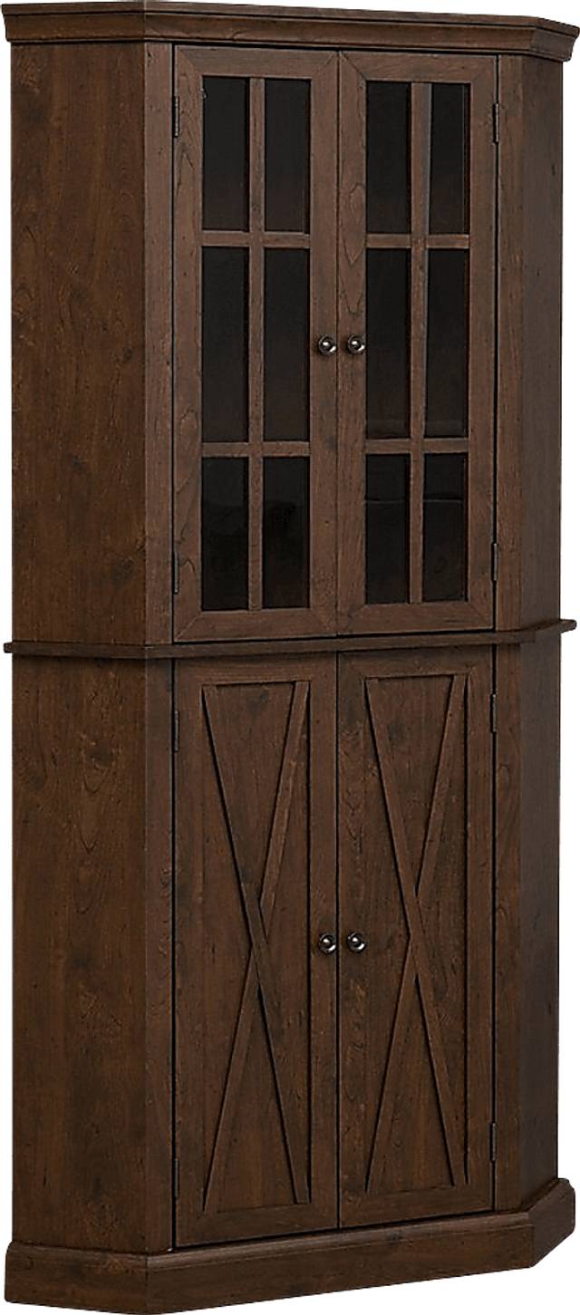 Kolman Mahogany Bar Cabinet - Thumbnail - Image 1
