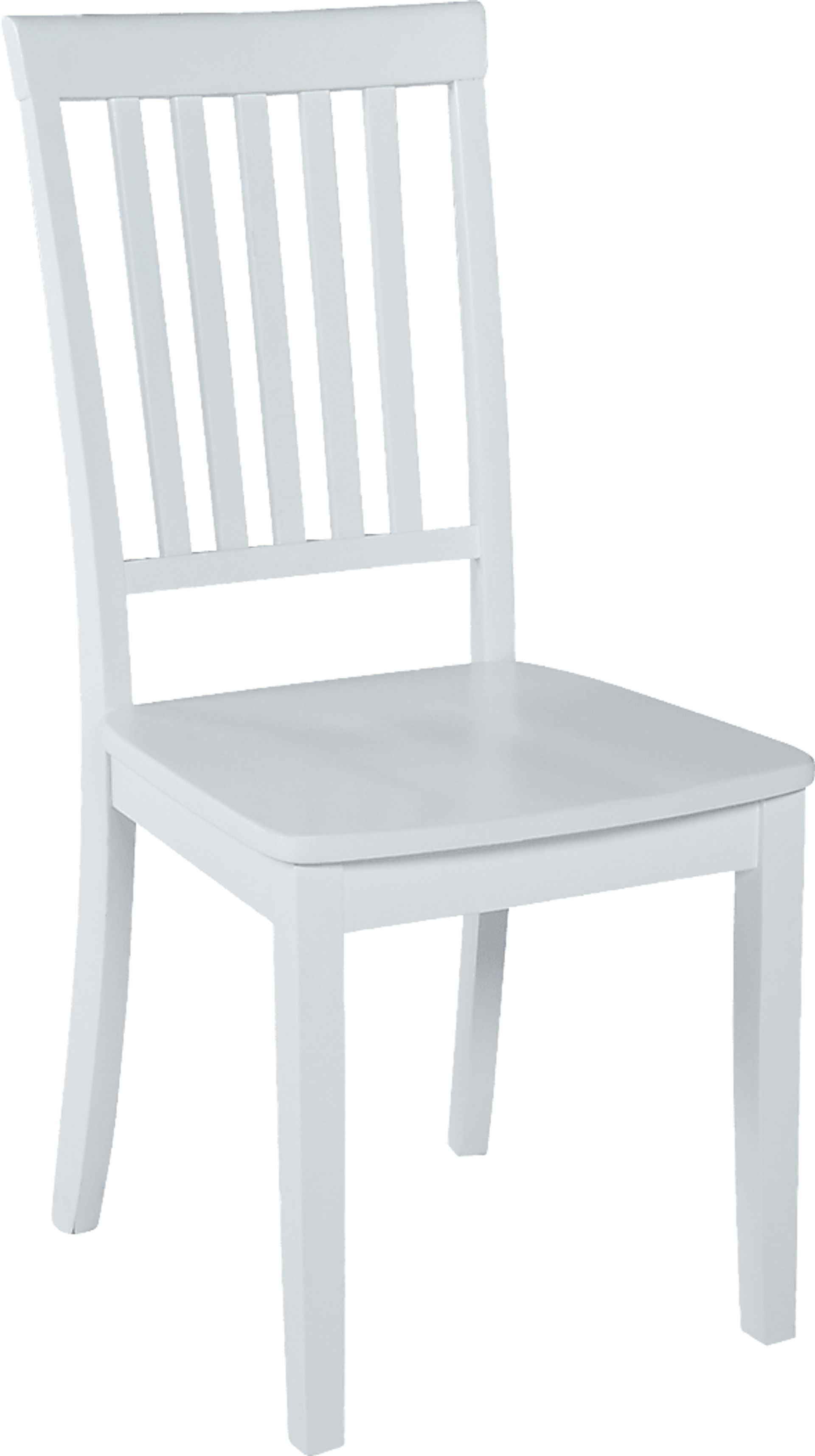 Koluder White Dining Chair, Set of 2 - Image 2