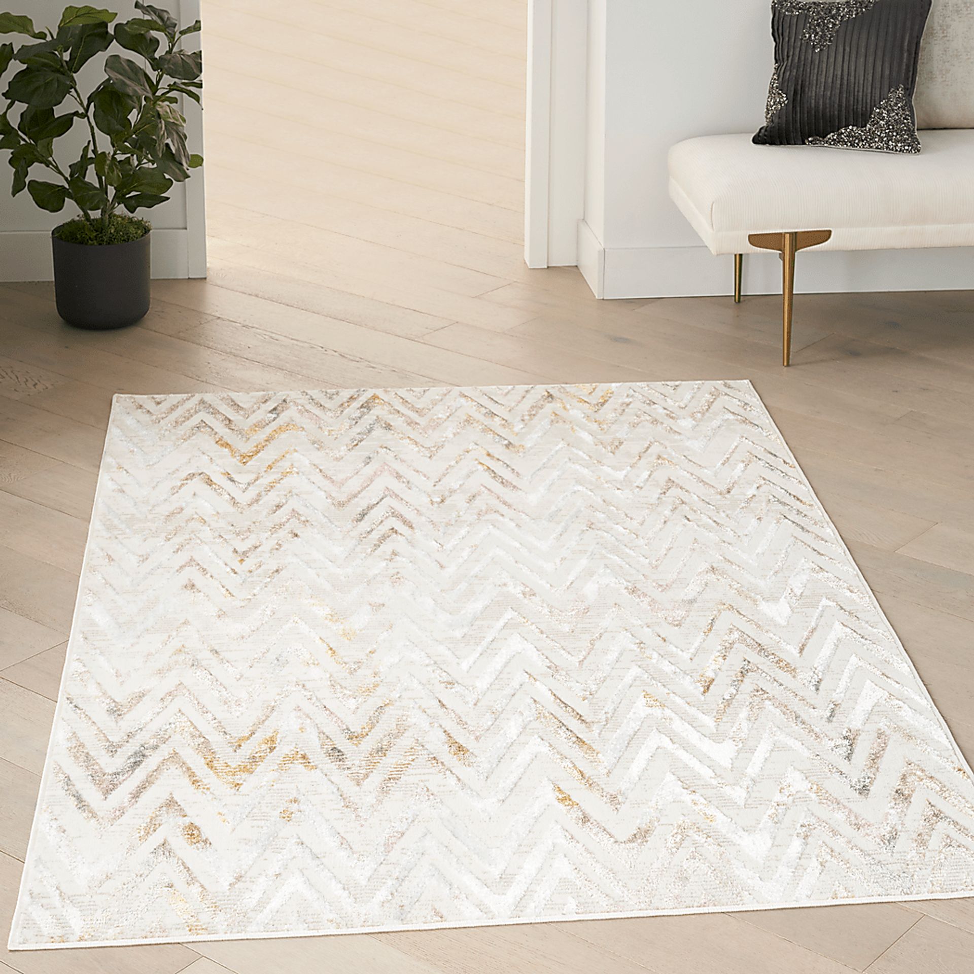 Kolvar Multi 7'10 x 9'10 Rug - Image 2