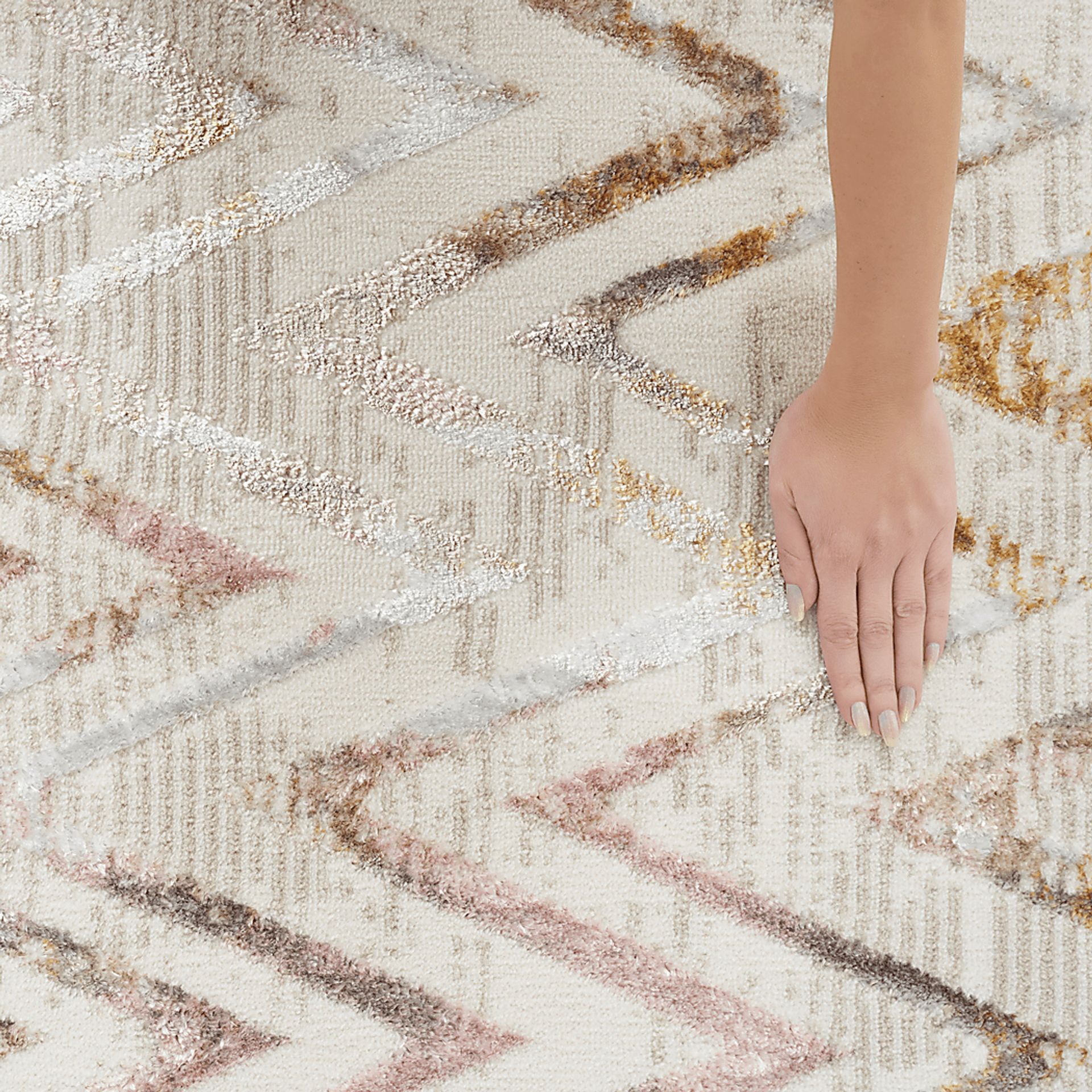 Kolvar Multi 7'10 x 9'10 Rug - Image 5