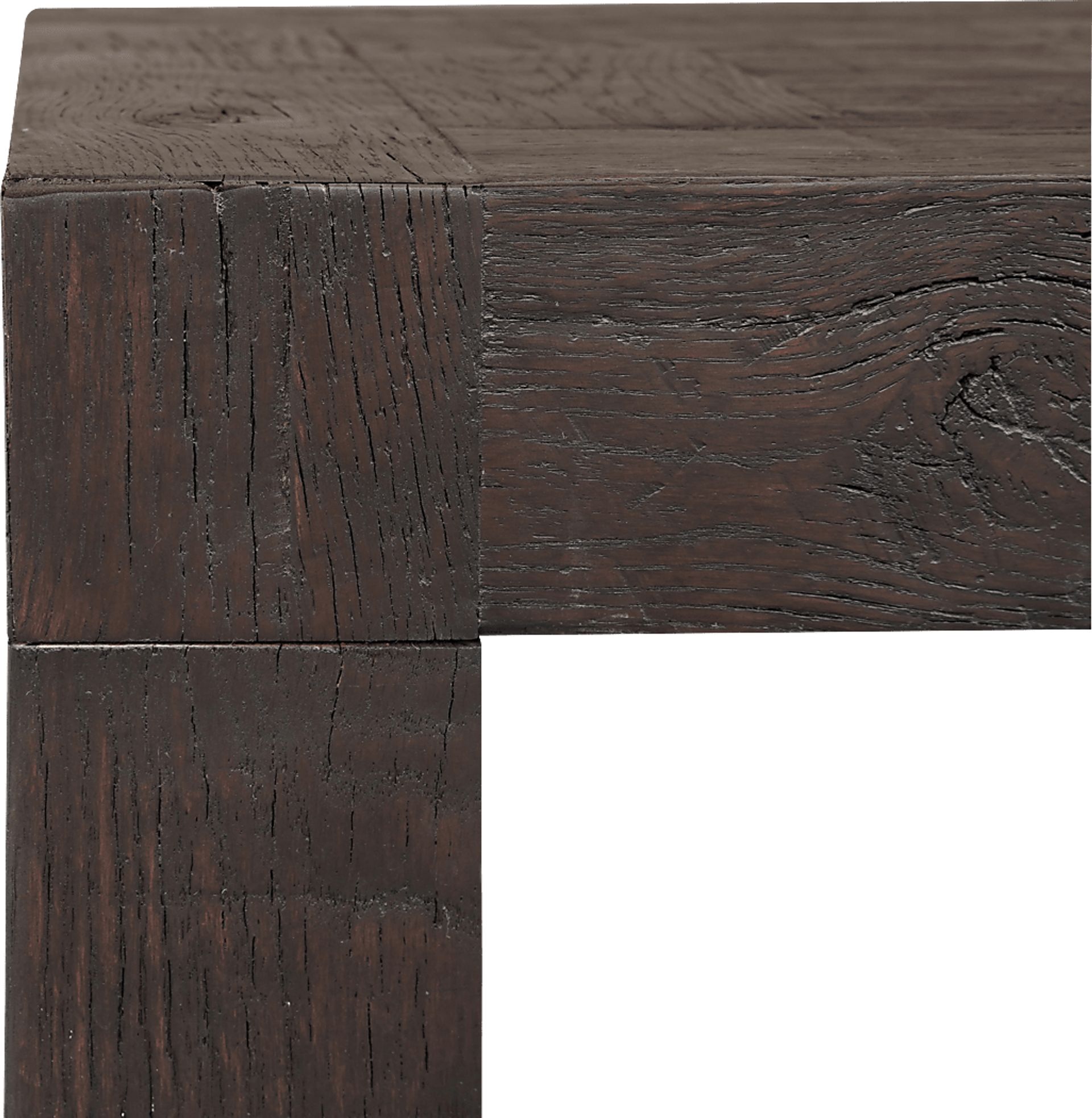 Kolz Brown End Table - Image 3