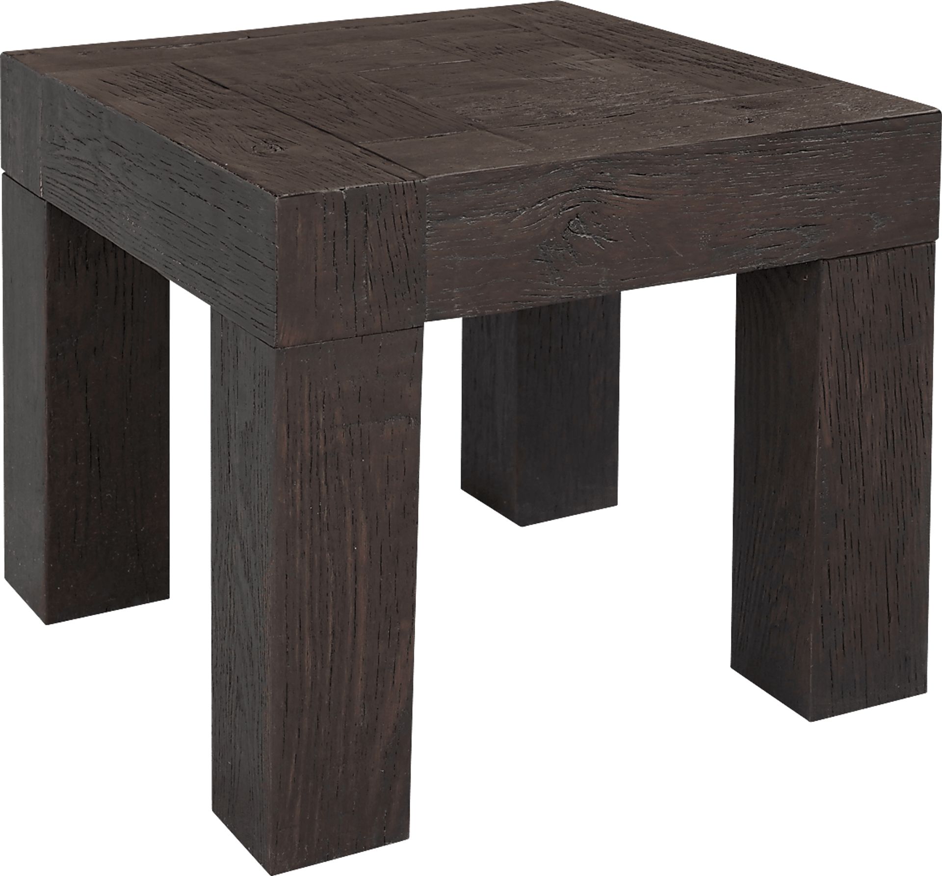 Kolz Brown End Table - Image 1
