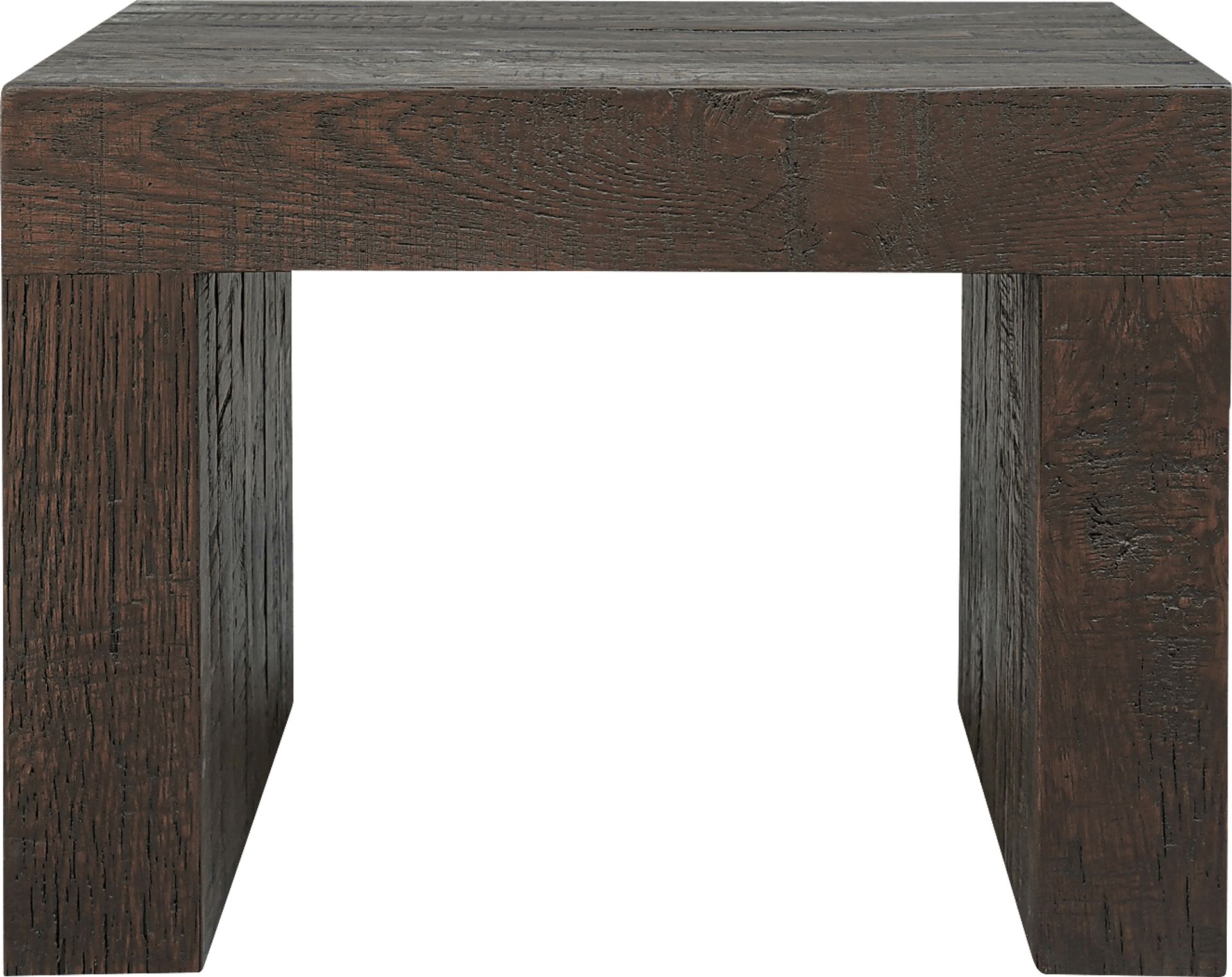 Kolz Brown Dining Stool - Image 2