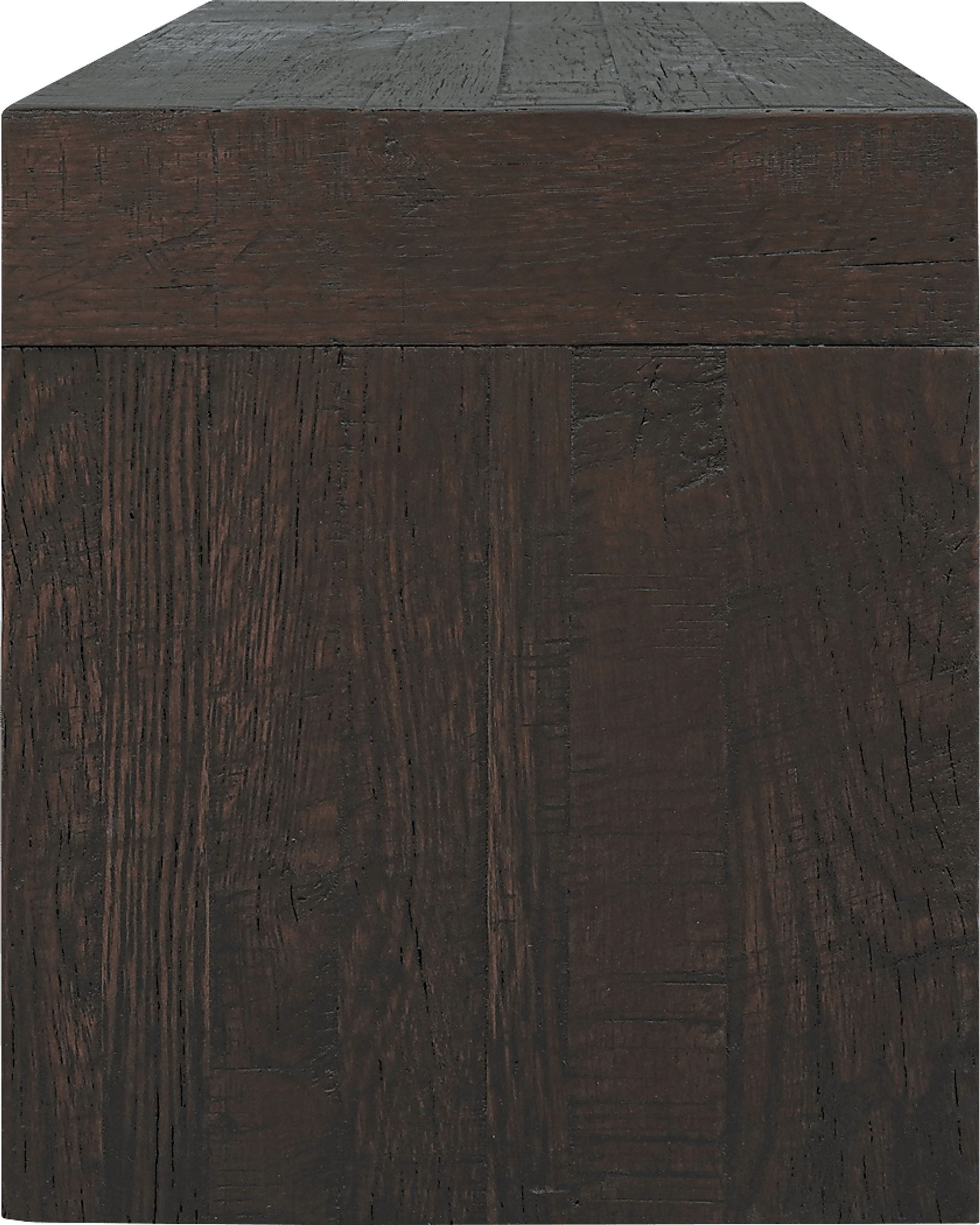 Kolz Brown Dining Stool - Image 3