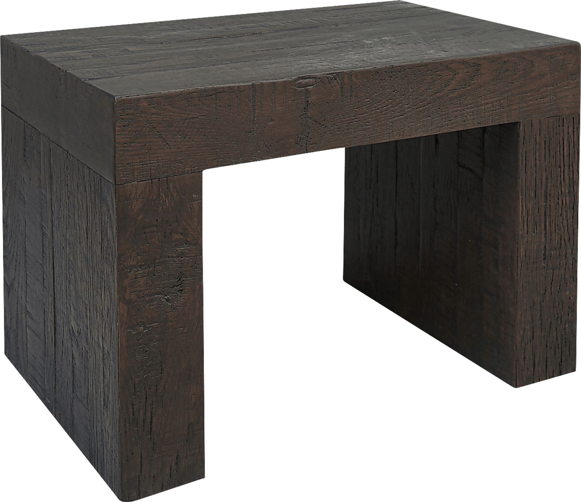 Kolz Brown Dining Stool - Image 1