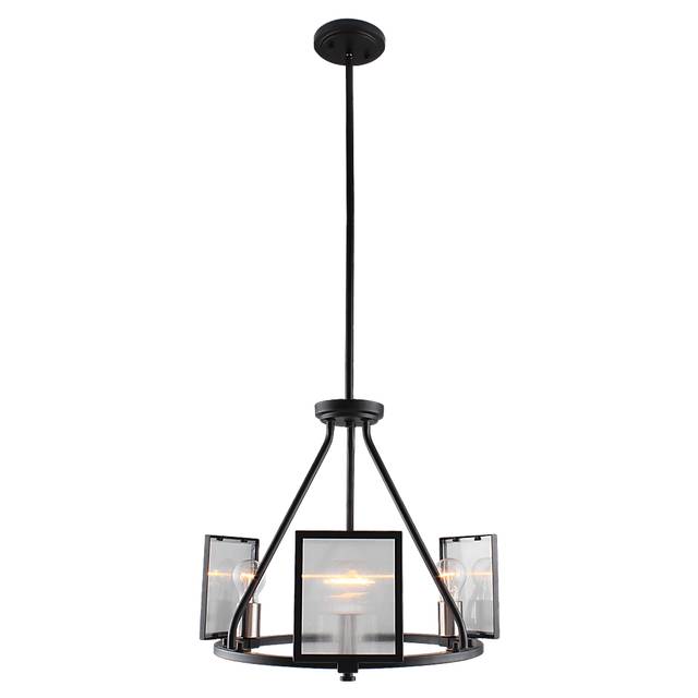 Komo Mai Black Chandelier - Thumbnail - Image 1