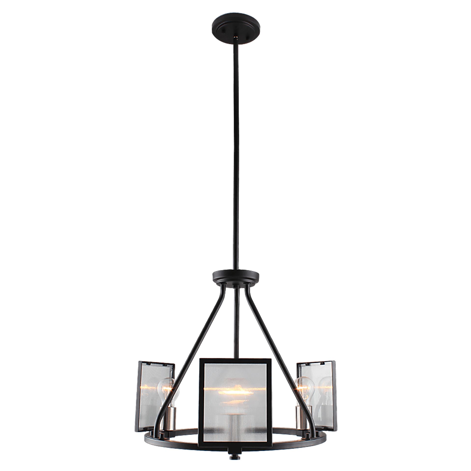 Komo Mai Black Chandelier - Image 1