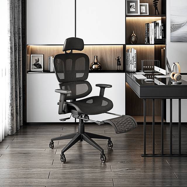 Konai Black Gaming Chair - Thumbnail - Image 2
