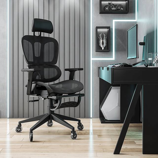 Konai Black Gaming Chair - Thumbnail - Image 11