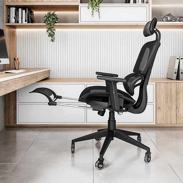 Konai Black Gaming Chair - Thumbnail - Image 3