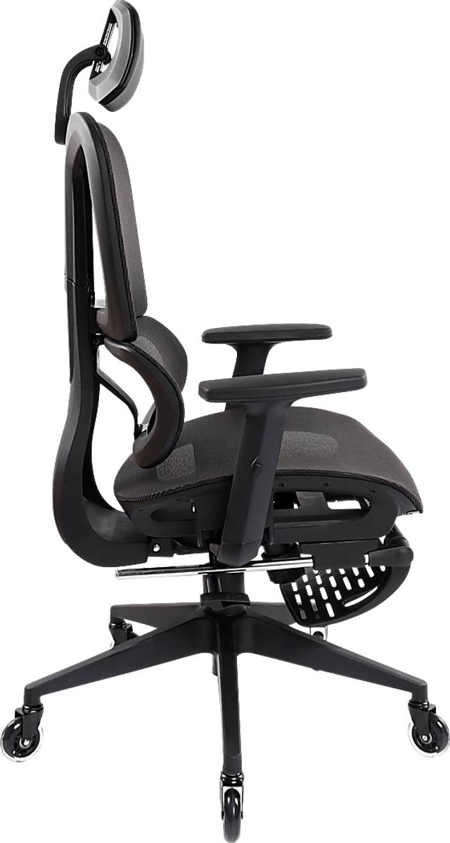 Konai Black Gaming Chair - Thumbnail - Image 6