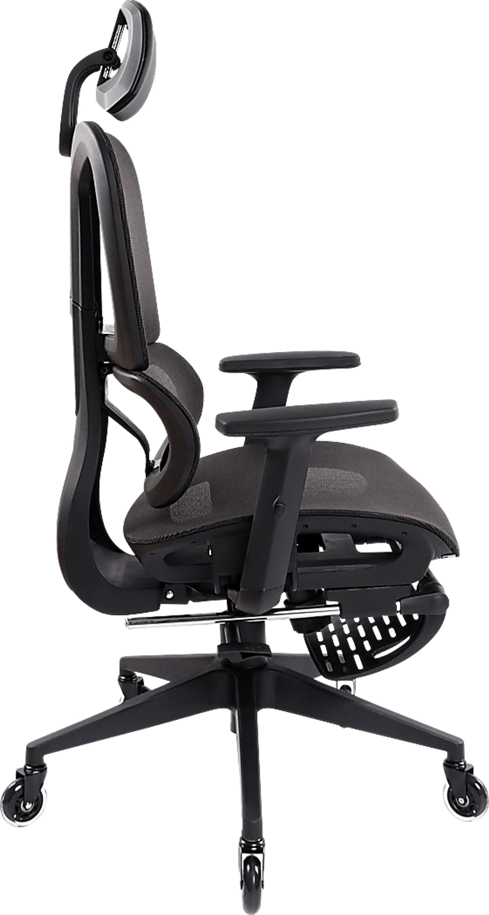 Konai Black Gaming Chair - Image 6
