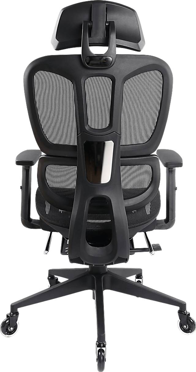 Konai Black Gaming Chair - Thumbnail - Image 7