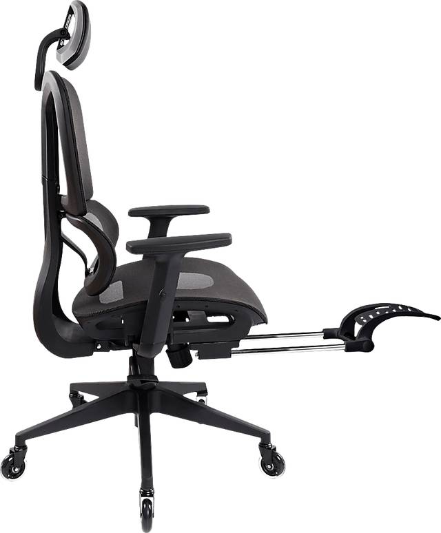 Konai Black Gaming Chair - Thumbnail - Image 8