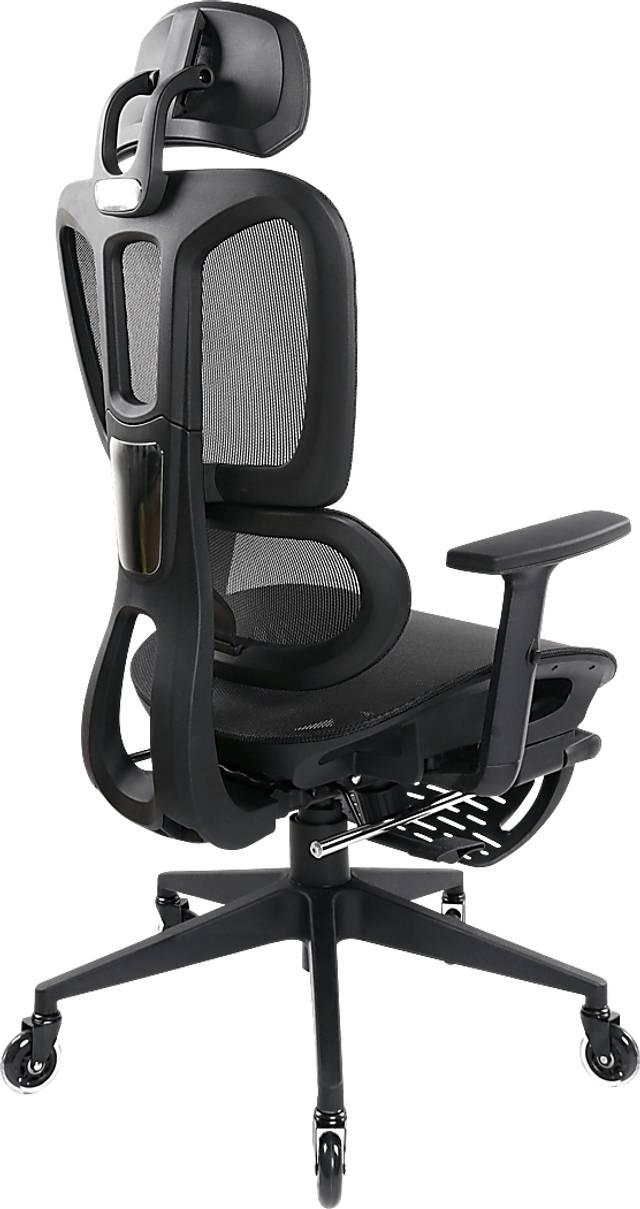 Konai Black Gaming Chair - Thumbnail - Image 9
