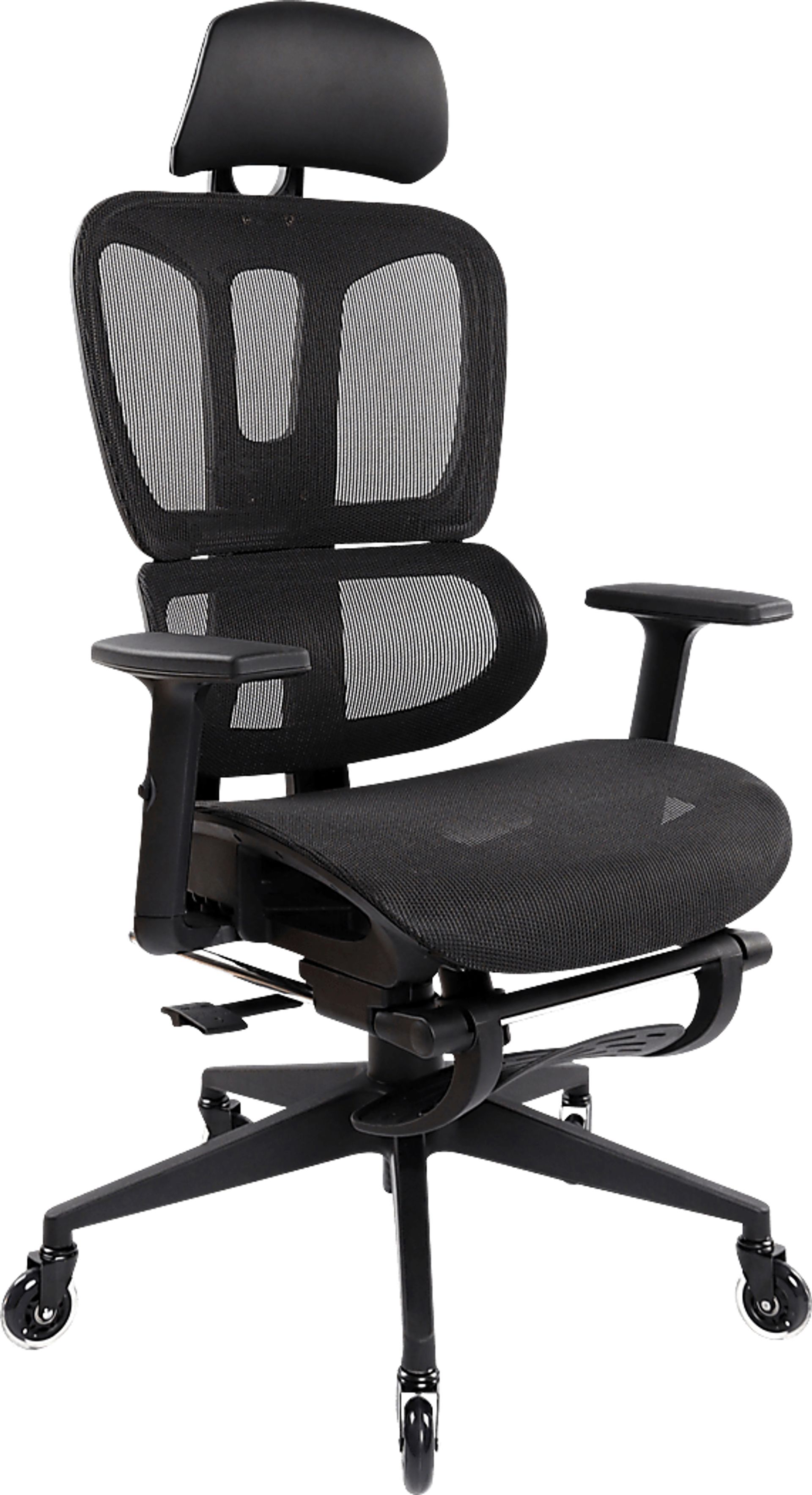 Konai Black Gaming Chair - Image 1