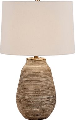 Konan Brown Lamp