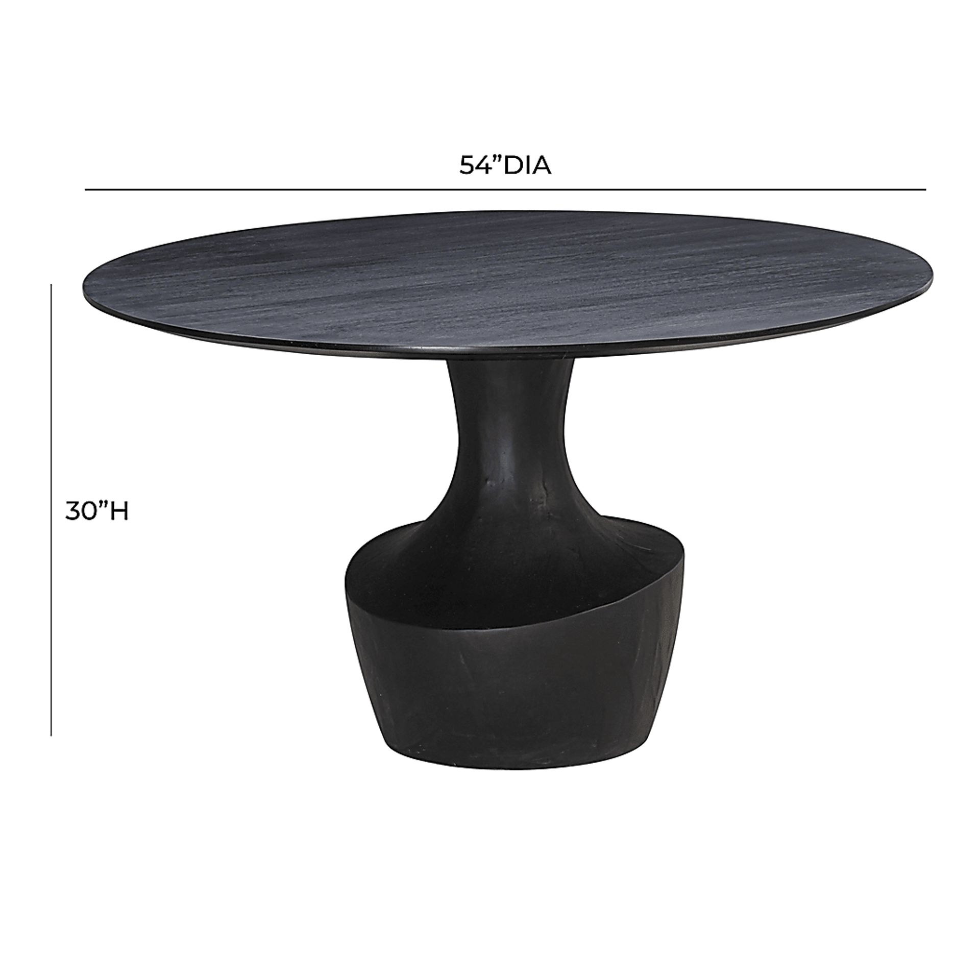 Kondelin Black Dining Table - Image 7