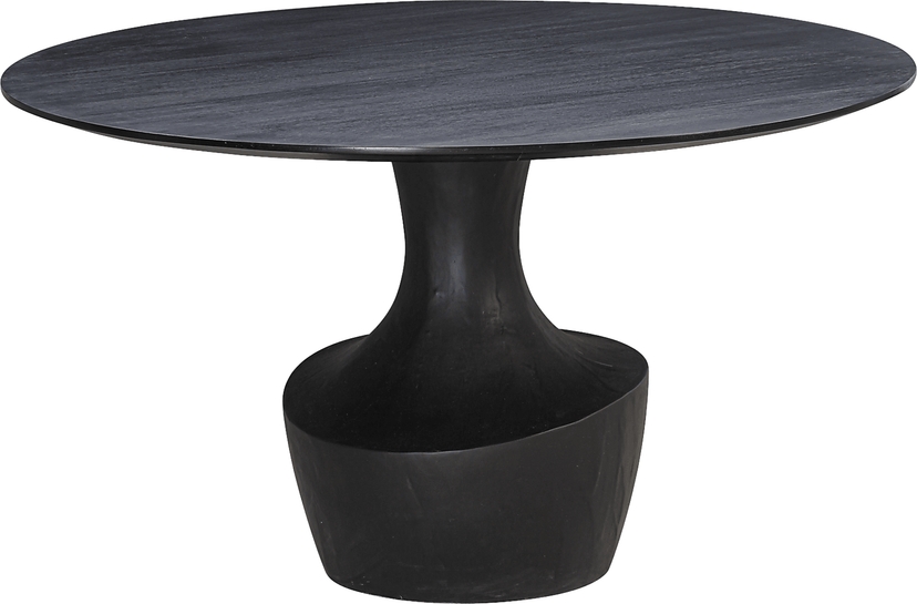 Kondelin Black Dining Table