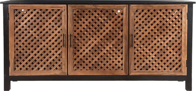 Koneman Black Credenza - Thumbnail - Image 3