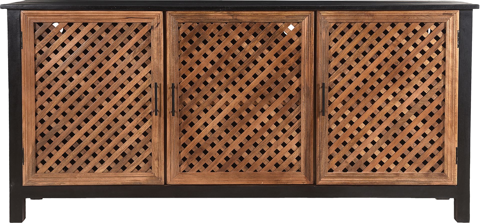 Koneman Black Credenza - Image 3