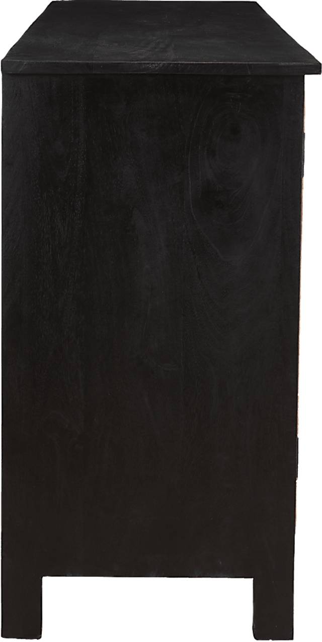 Koneman Black Credenza - Thumbnail - Image 5