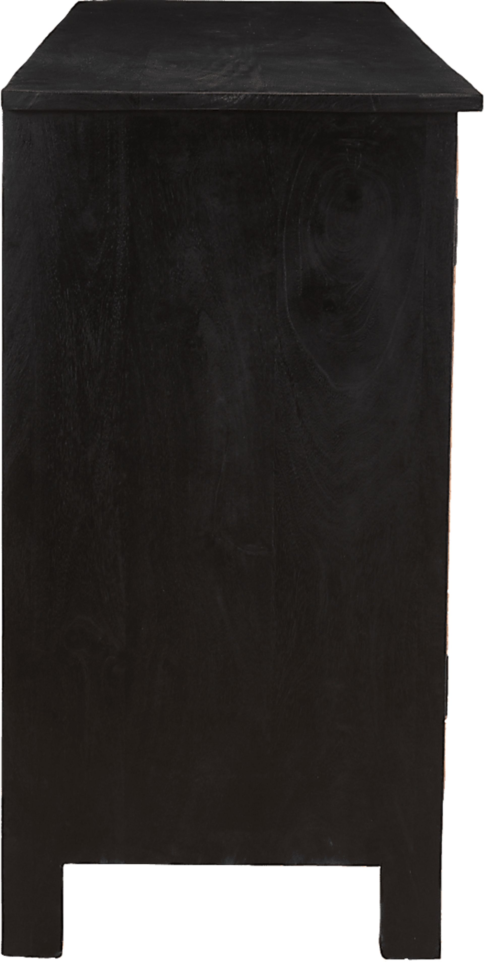 Koneman Black Credenza - Image 5