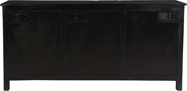 Koneman Black Credenza - Thumbnail - Image 6