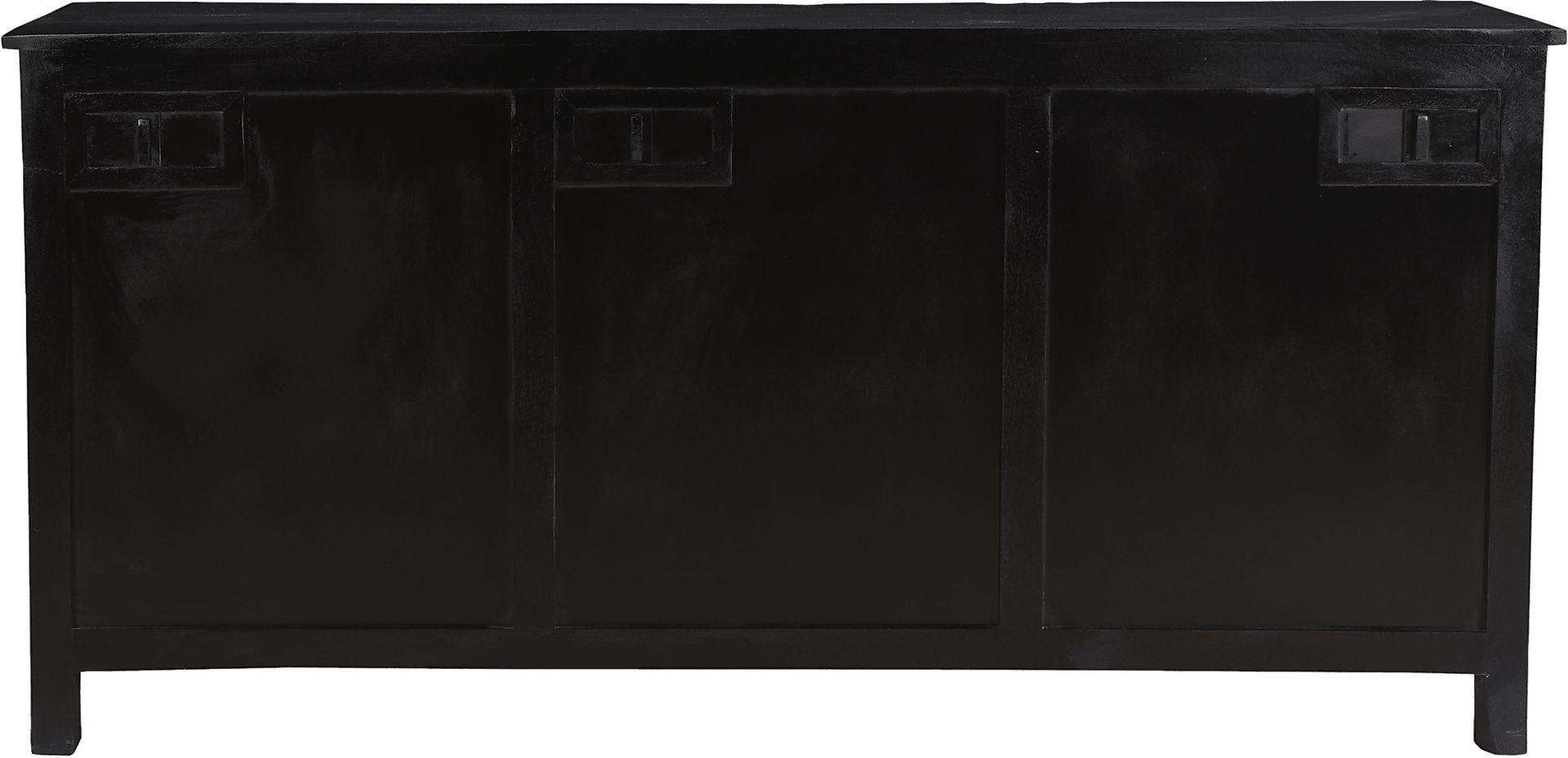 Koneman Black Credenza - Image 6