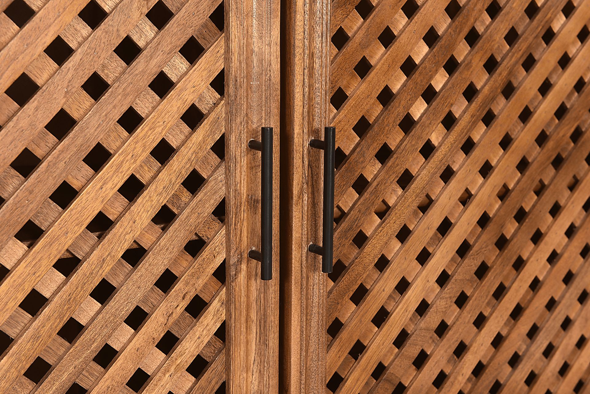 Koneman Black Credenza - Image 8