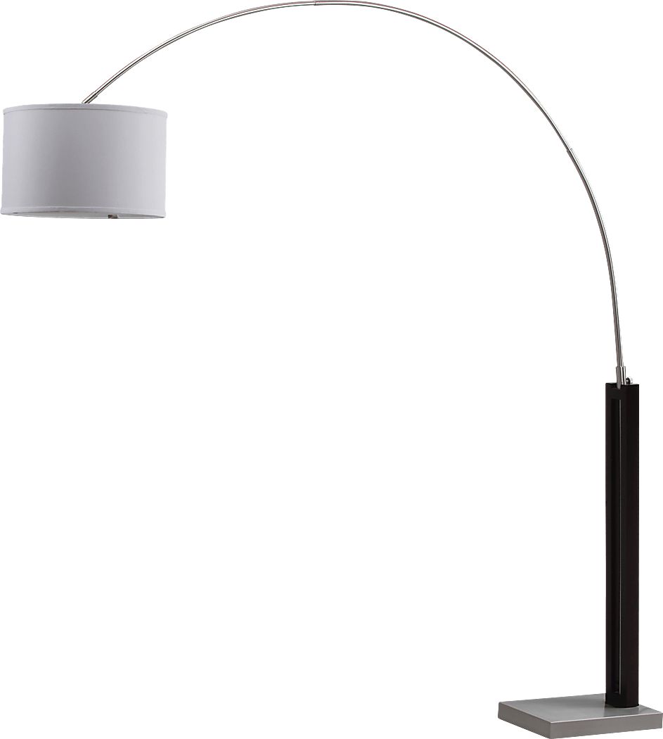 Konkel Place Black Floor Lamp