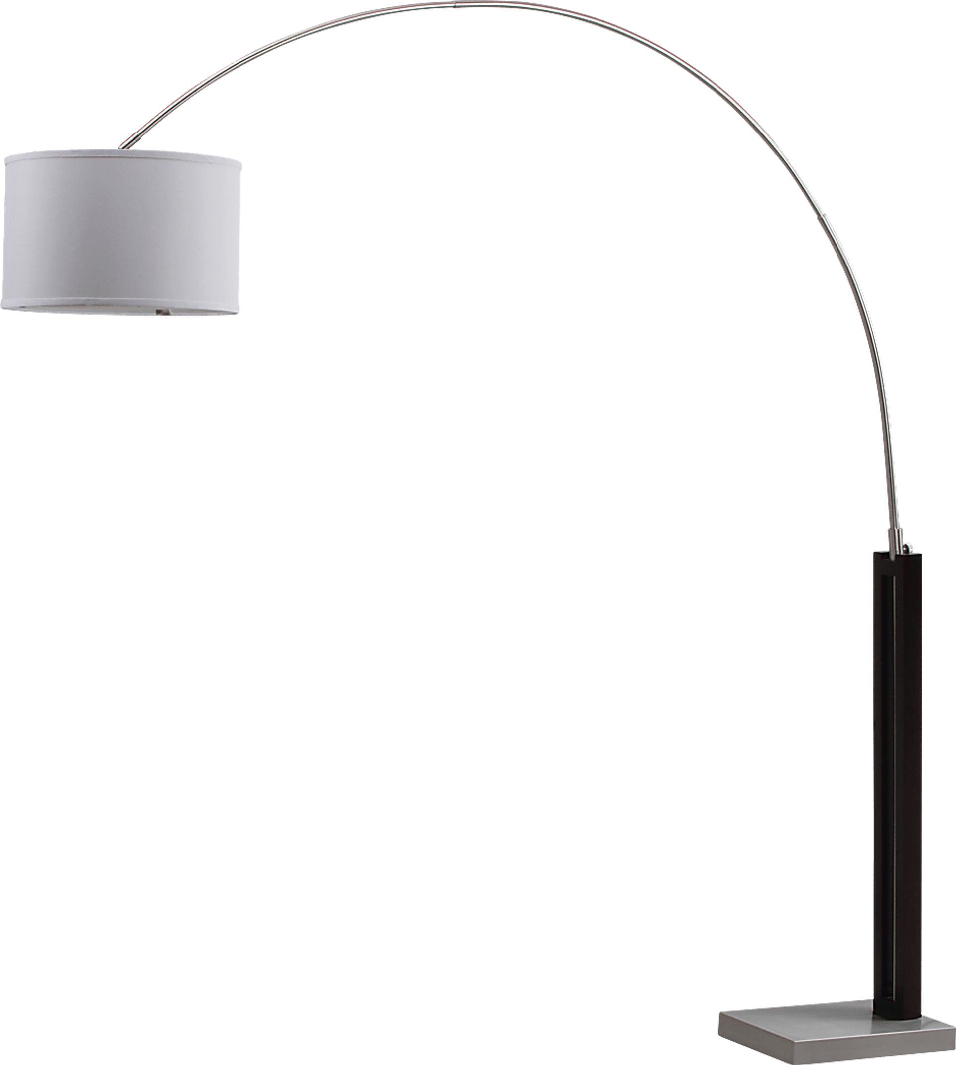 Konkel Place Black Floor Lamp - Image 1