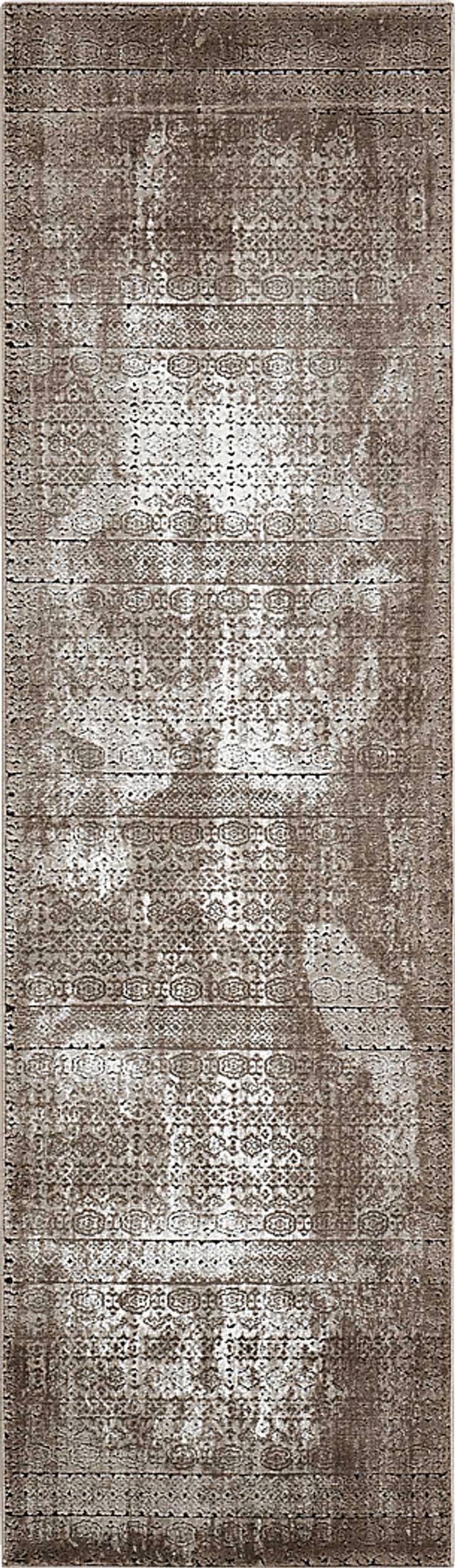 Konnie Brown 2'2 x 7'6 Runner Rug - Thumbnail - Image 1